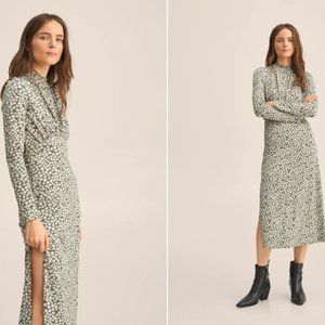 Floral print dress, losito from Mango - US 4